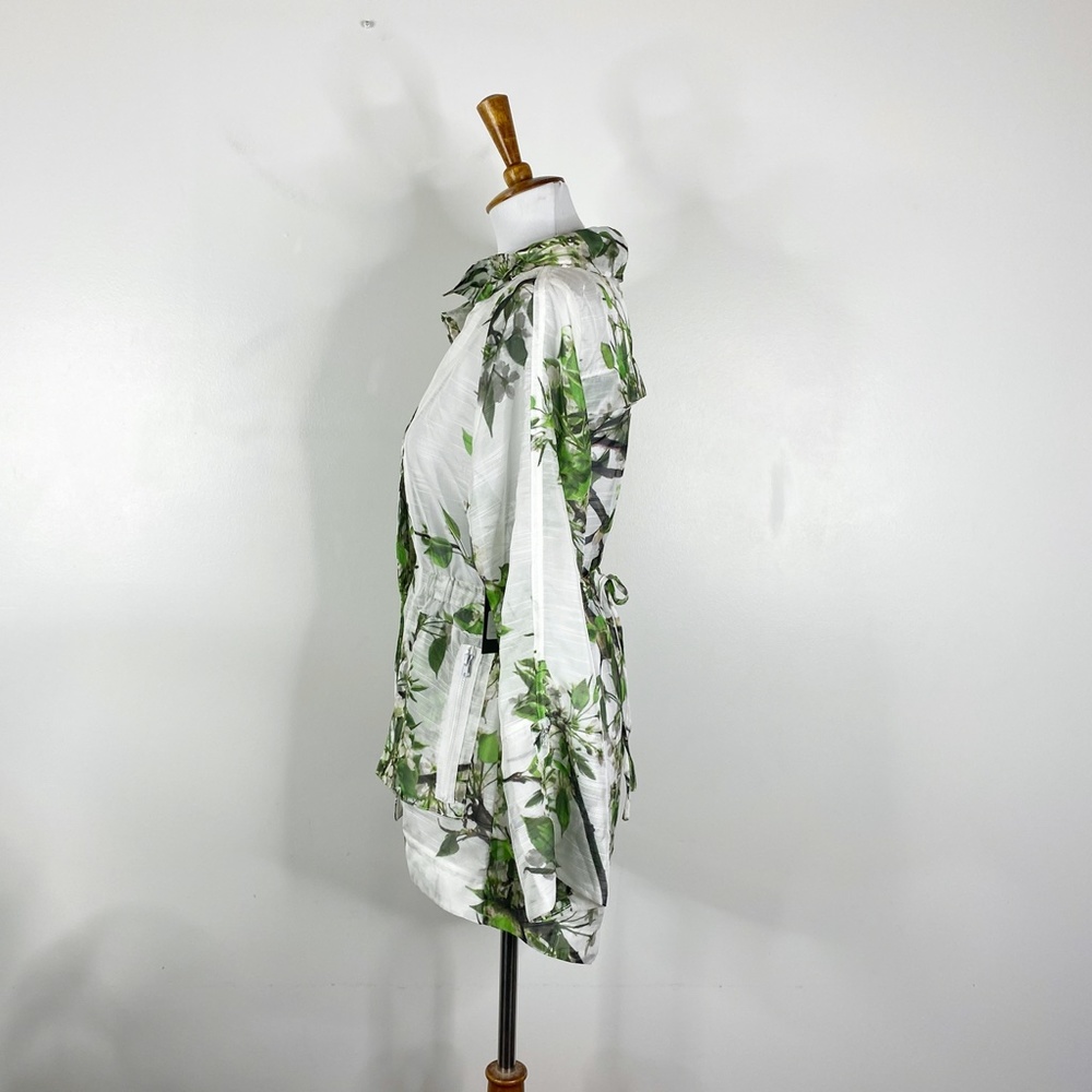 NWT Luii Sheer Branches Jacket Sz. S Lightweight w/Hood - Picture 4 of 16